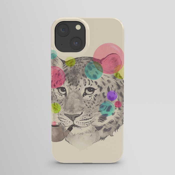 leopard changes his spots iPhone Case