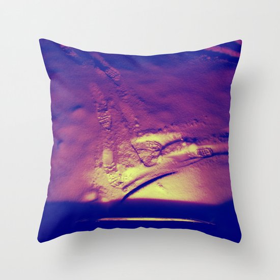 lighting steps Throw Pillow