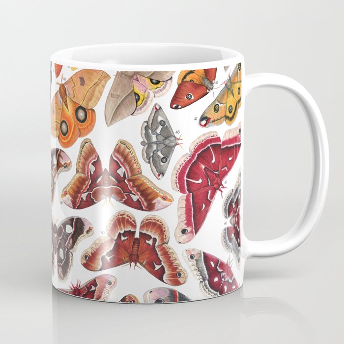 Saturniid Moths of North America Coffee Mug