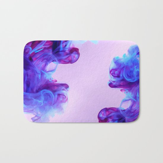 Ink Drops Bath Mat