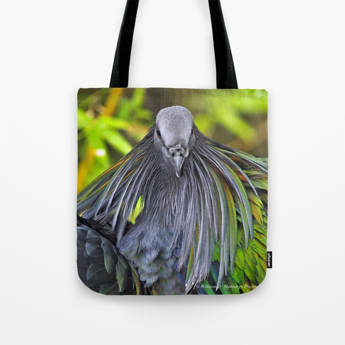 Nicobar Pigeon Tote Bag