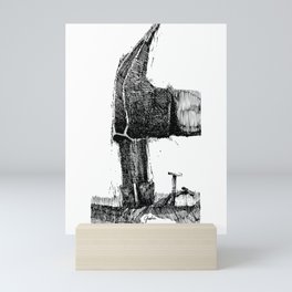 Hammerhead - M Mini Art Print