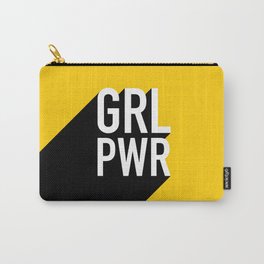 GRL PWR - Girl Power Carry-All Pouch