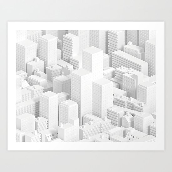 metropolis Art Print