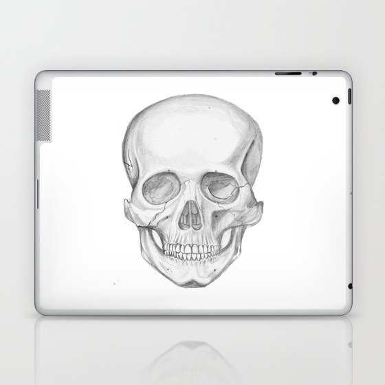 Skull Laptop & iPad Skin