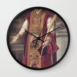 Bartolome Esteban Murillo - Saint Roderick Wall Clock