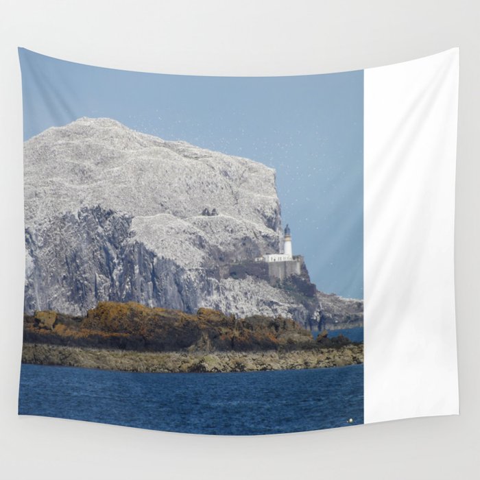 Bass Rock Wall Tapestry