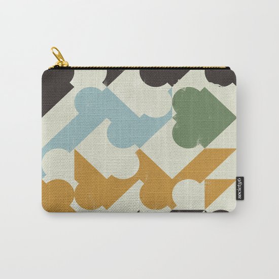 Retrometry II Carry-All Pouch