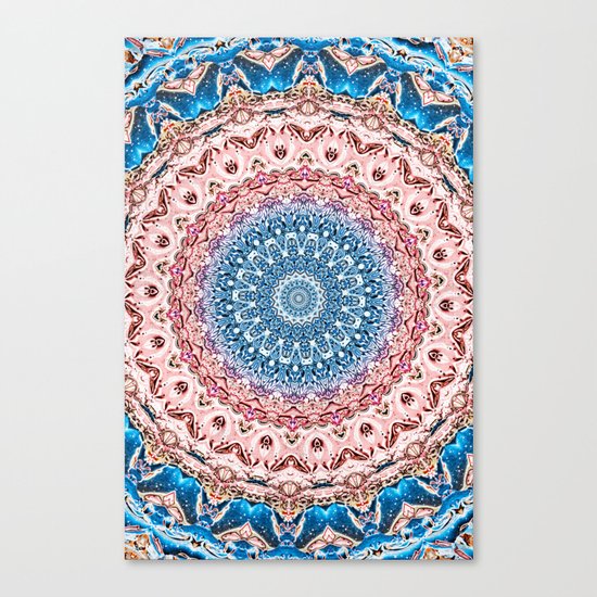 Cosmic Butterflies Canvas Print