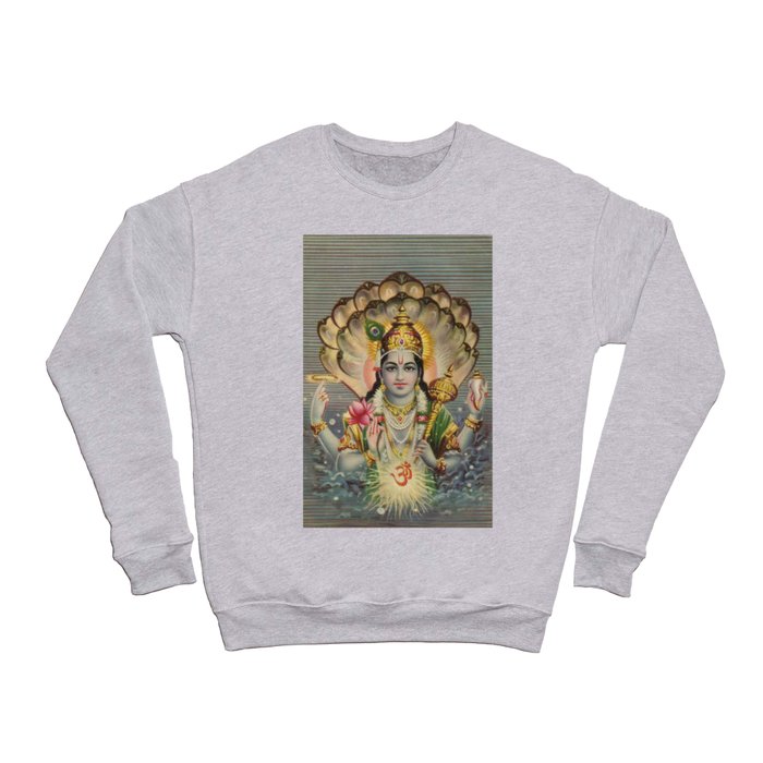 Lord Vishnu  Crewneck Sweatshirt