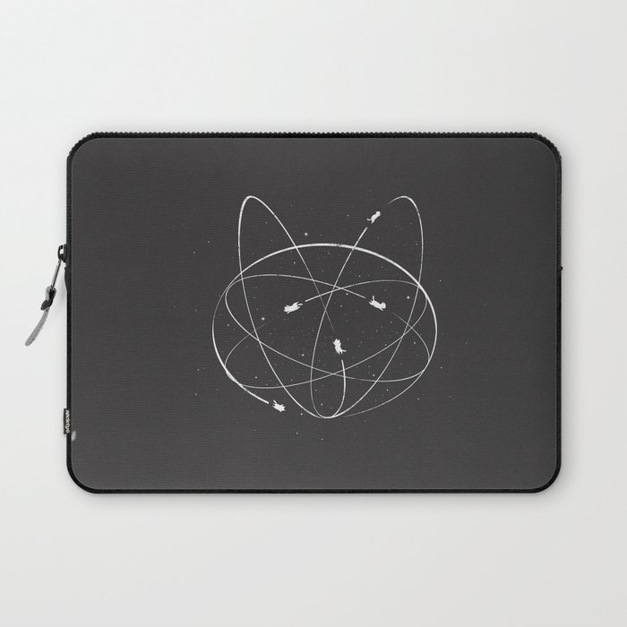 Atomic Kitties Laptop Sleeve