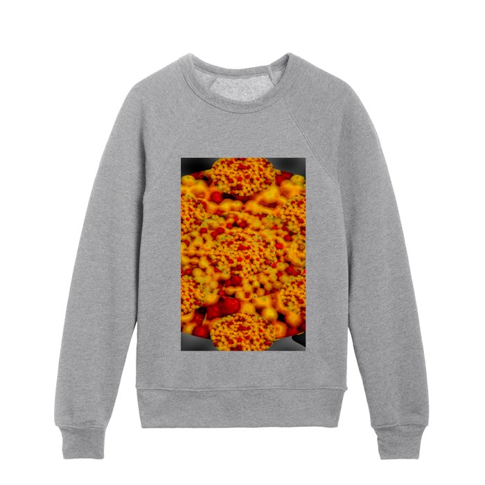 Pattern by berries ... Kids Crewneck