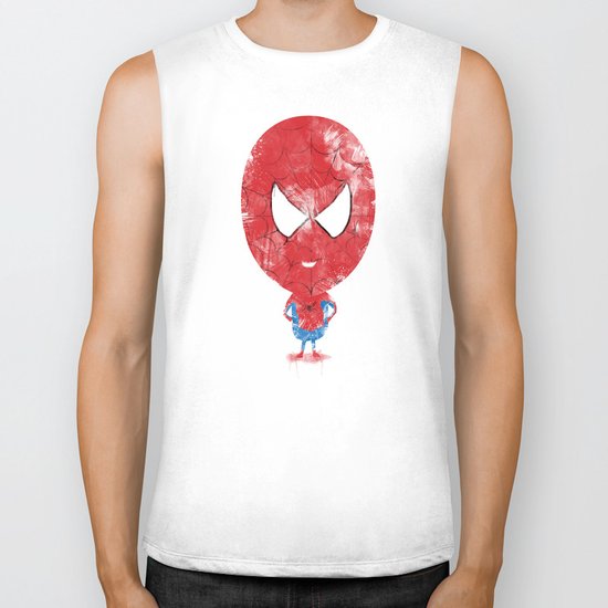 Spiderman Biker Tank