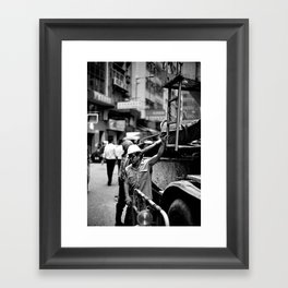Hong Kong #65 Framed Art Print