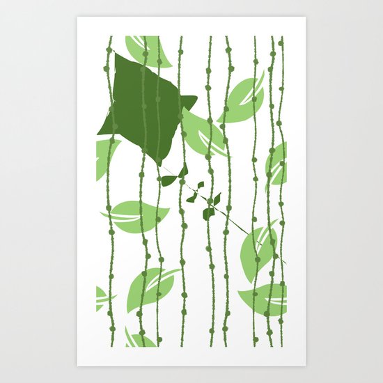 Earthy Art Print