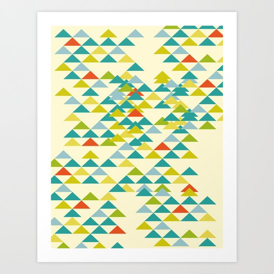 Summer Picnic Art Print