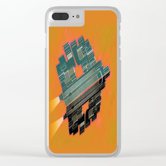 Voyage To the Sun / 11-09-16 Clear iPhone Case