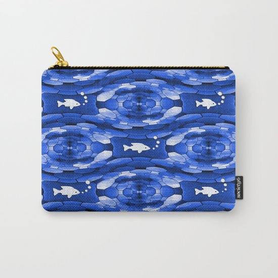Bubblin' along... Carry-All Pouch