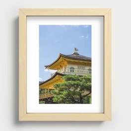 Golden Pavilion, Kyoto Recessed Framed Print