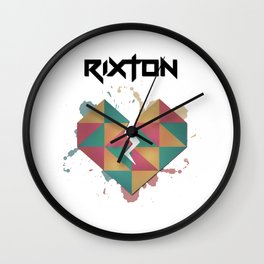 Rix ton Wall Clock