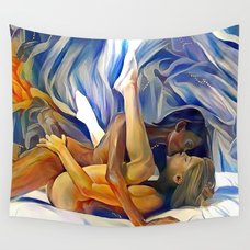 Sex tapestry society6 discount