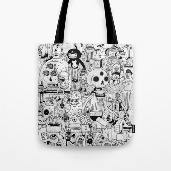 US AND THEM Tote Bag
