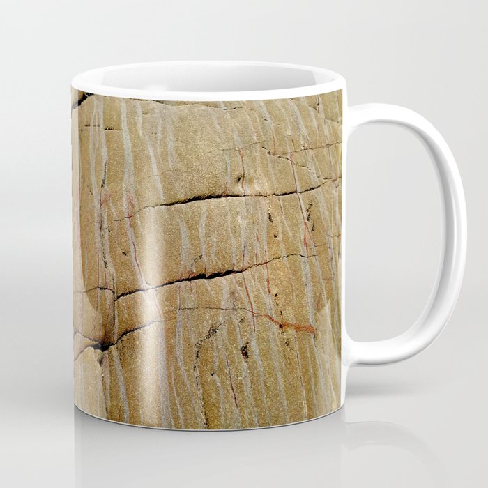 Textura de rocas antiguas Coffee Mug