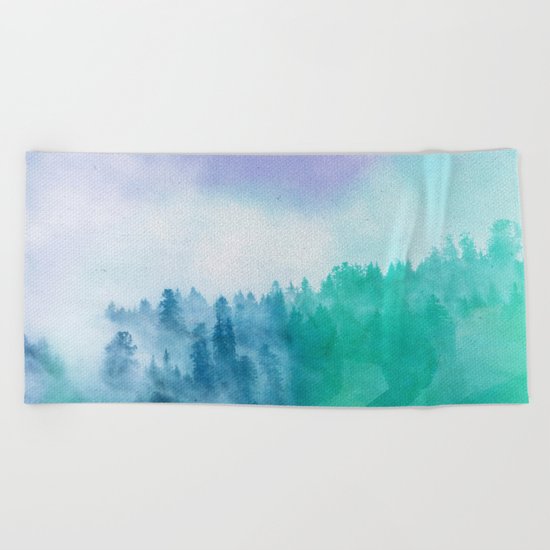 Enchanted Scenery 3 Beach Towel