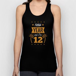 Birth 2022 New Year And 12 Unisex Tank Top