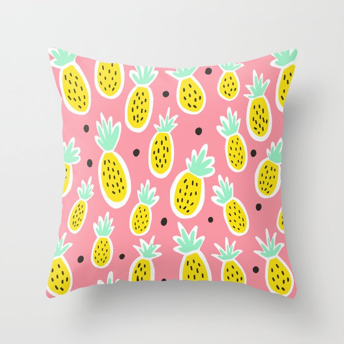 pineapple shaped pillow