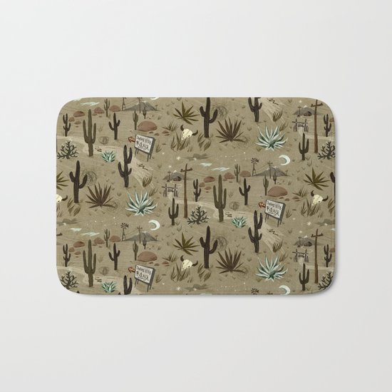 Snakebite Ranch Bath Mat
