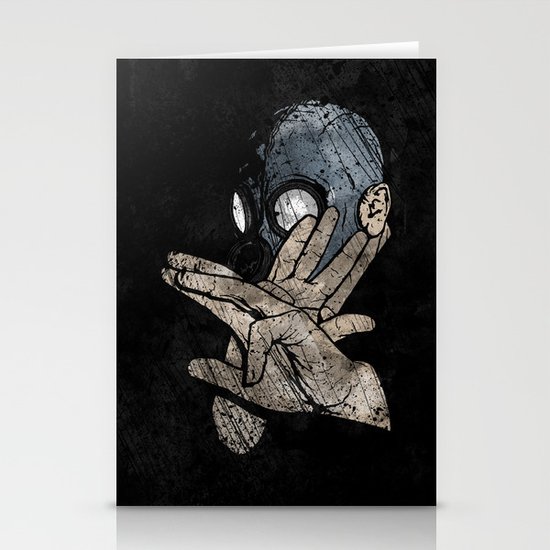 I Know Karate Stationery Cards