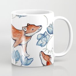 Happy Foxes Mug