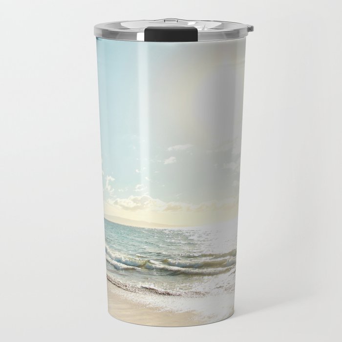 Kamaole Beach Travel Mug