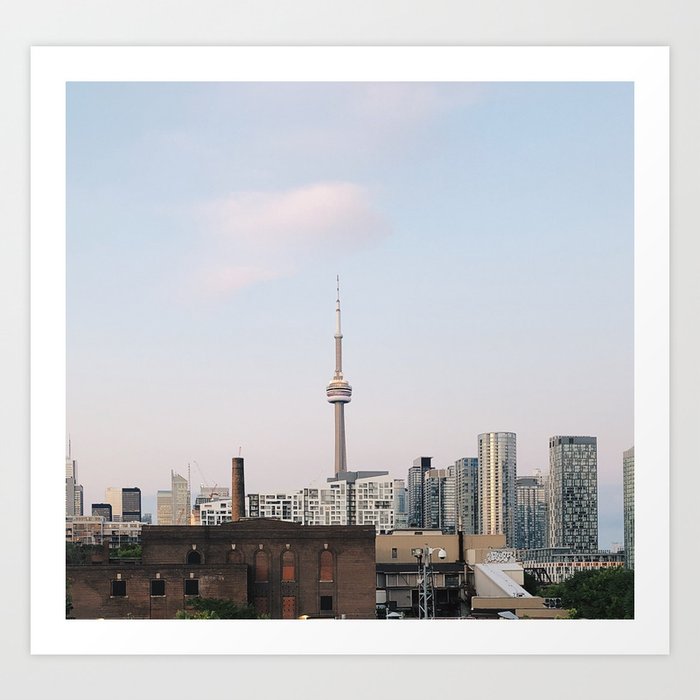 Toronto Art Print