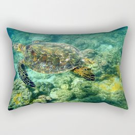 Sea Turtle Rectangular Pillow