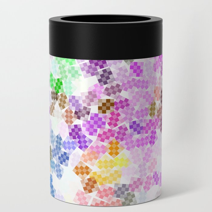 Colored Pattern, Colorful Life Can Cooler