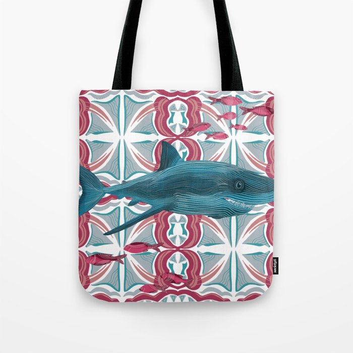 Great white Shark Tote Bag
