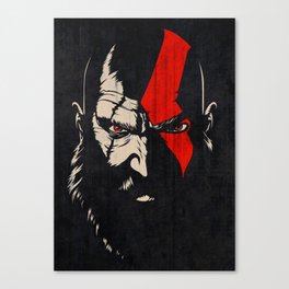 047 Kratos Canvas Print