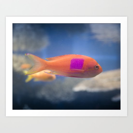 Color Block Art Print