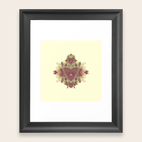 Euphoria Framed Art Print