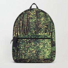 Trees and Undergrowth Backpack