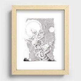 Entity Rising Recessed Framed Print