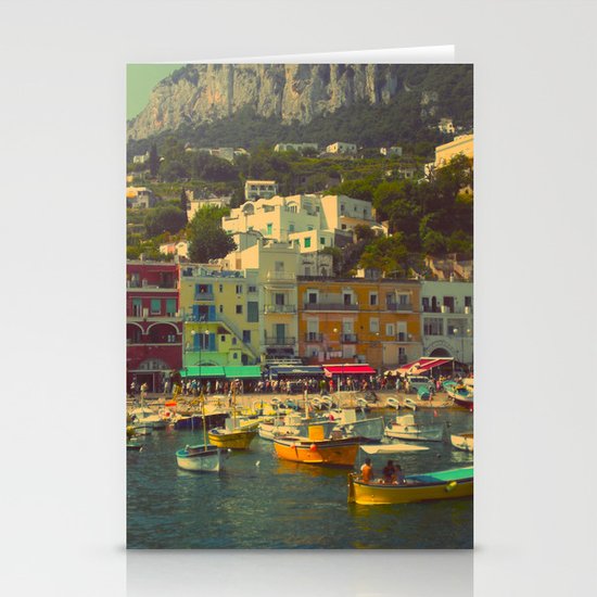 Capri, Italy Stationery Cards