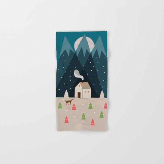 Winterworm Hand & Bath Towel