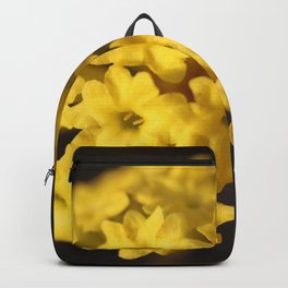 Perfect Form Backpack | Sand, Color, Plant, Natural, Digital, Verbena, Photo, Floret, Flower, Flowers 