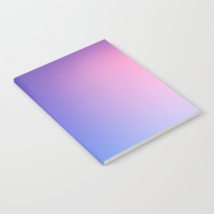 23  Blue Gradient Background 220715 Minimalist Art Valourine Digital Design Notebook