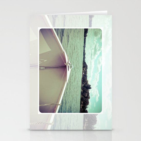 Sometime This Life, I'm Going to Sail Away Stationery Cards