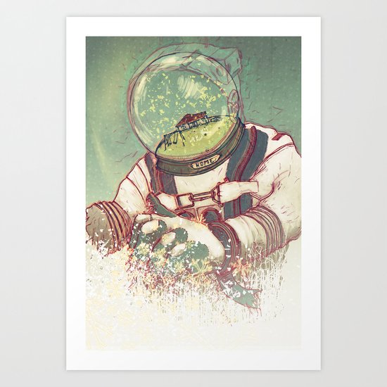 Memories Of Home Art Print