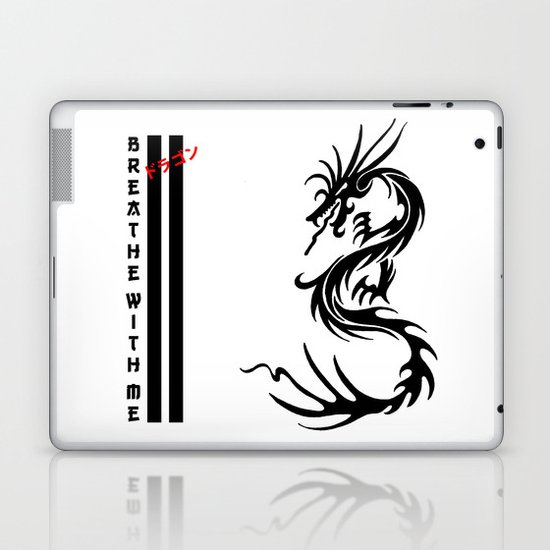 Dragon Laptop & iPad Skin